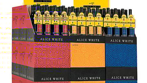 Alice White Australian Wine Month Stacker