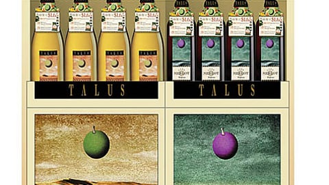 Talus Wine Case Stacker