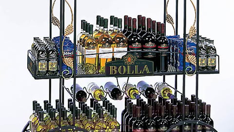 Bolla Wine Cart