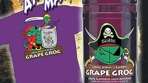 SoBe Grape Grog