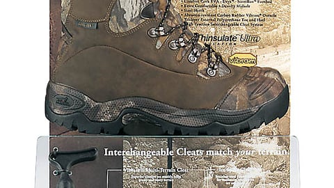 Red Wing Irish Setter Countertop