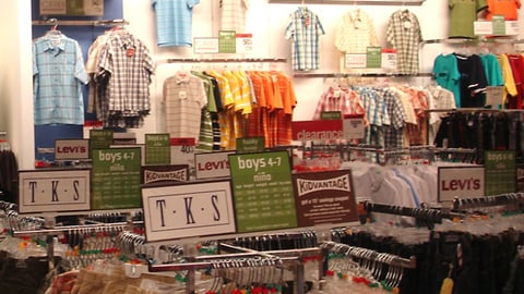 Sears Lands' End Merchandising