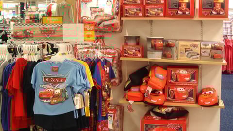 Sears 'Cars' Merchandising