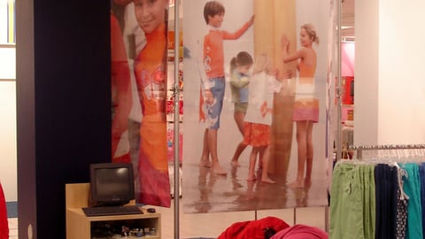 Sears Lands' End Kids Banners