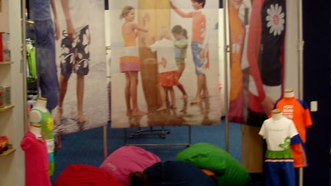 Sears Lands' End Kids Vignette