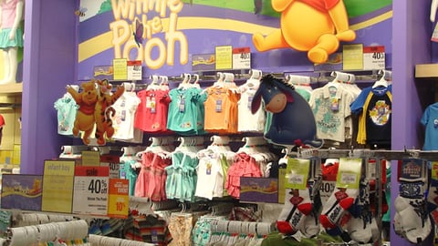 Sears 'Winnie the Pooh' Department