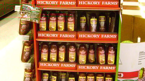 Hickory Farms Floorstand