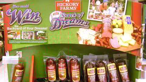 Hickory Farms 'Snack of Dreams' Header