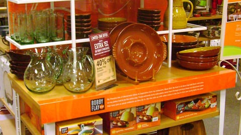 Kohl's Bobby Flay Endcap