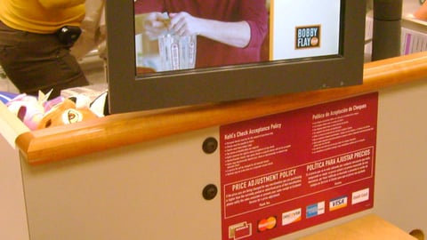 Kohl's Bobby Flay Checkout Ad