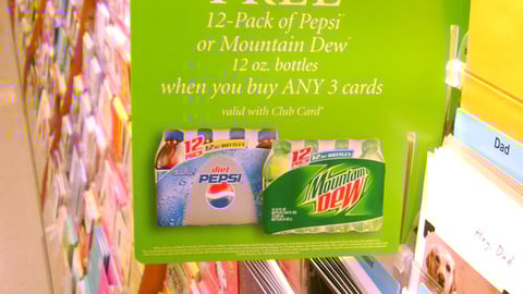 Hallmark Safeway Violator