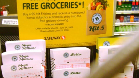 Washington's Lottery Safeway Sweeps Header