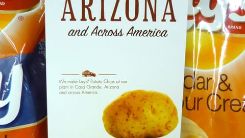 Lay's 'Locally Grown' Shelf Dangler