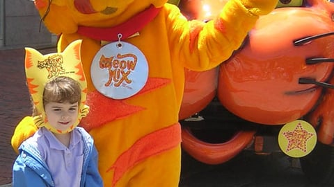 Meow Mix Mascot