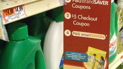 Supervalu P&G 'Four Ways to Save' Violator