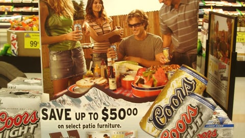 Coors Light Summer Rebate Case Card