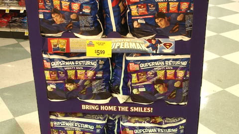 Frito-Lay 'Super Pack' Shipper