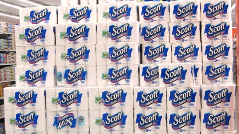 Kmart Scott 'Buy More, Save More' Endcap