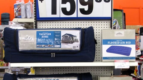 Kmart 'Transformers' Endcap Header