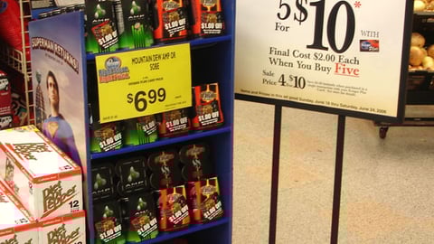 PepsiCo <I>Superman Returns' Shipper