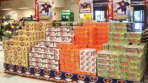 PepsiCo 'Superman Returns' Lobby Spectacular