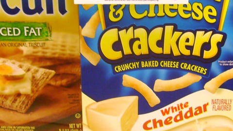 ShopRite 'Free Gas' Kraft Shelf Tags