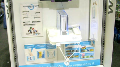 Best Buy Wii Endcap
