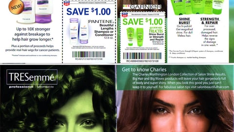 'Beauty the Rite Way' Brand Ads