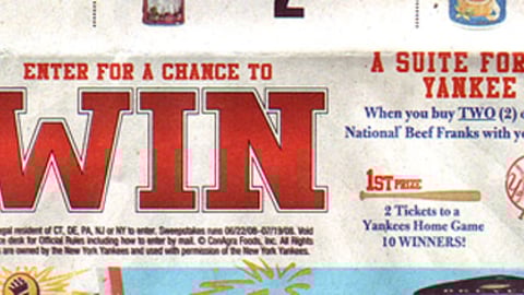 ShopRite Hebrew National Sweeps Feature