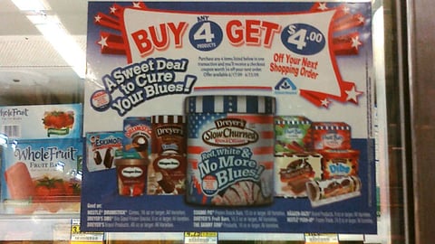 Nestle Albertsons Cooler Cling