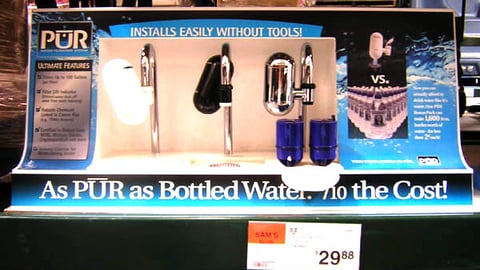 Brita Shelf Demo