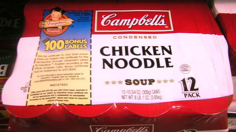 Campbell Soup Sam's Club Packaging