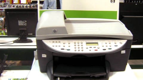 HP All-in-One Shelf Demo