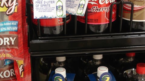 Sprite/Publix Neck Hanger