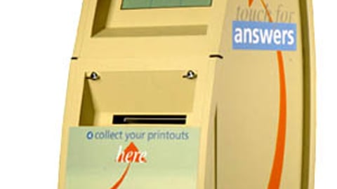 Healthnotes Information Kiosk