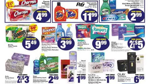Rite Aid July 'brandSaver' Feature