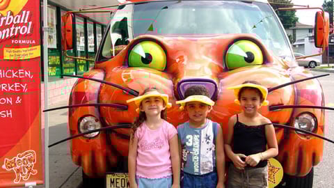 Meow Mix Retail Visit