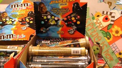 M&M's Minis 'Star Wars' Counter Display