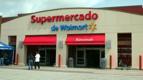 Supermercado de Walmart Exterior