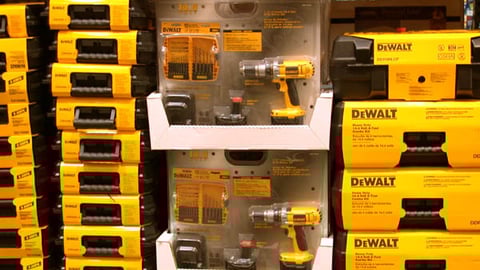 DeWalt Club Store Packaging