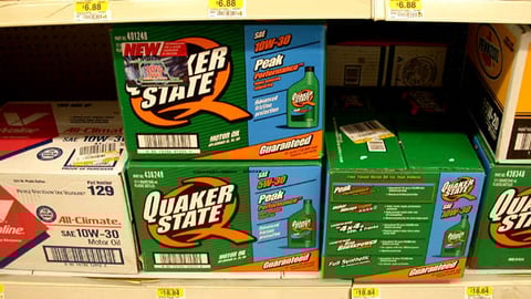 Quaker State Club Packaging