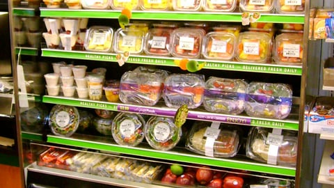 7-Eleven Kwik-E-Mart 'Healthy' Merchandising