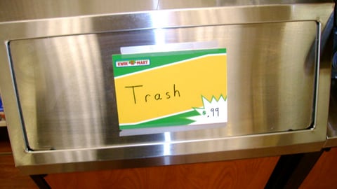 7-Eleven Kwik-E-Mart Sale Sign