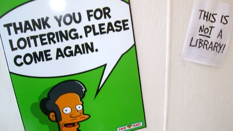 7-Eleven Kwik-E-Mart Wall Signs