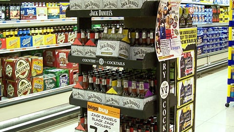 Jack Daniel's Floorstand