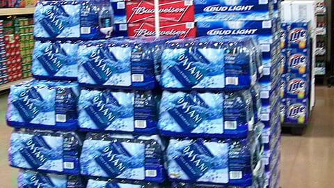Wal-Mart Dasani Pallet