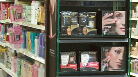 Olay Regenerist Endcap