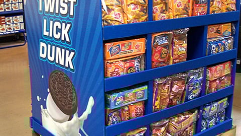 Nabisco Oreo Pallet Display