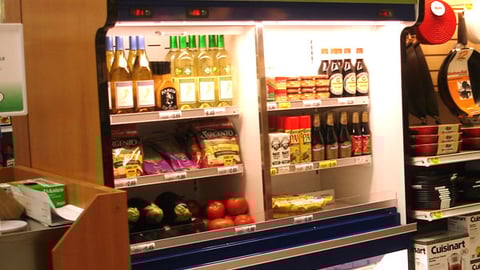 Publix 'Apron's' Ingredients Fixture