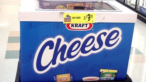 Kraft Temporary Cooler